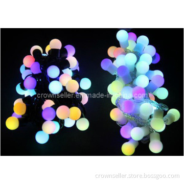 RGB LED Ball Light Christmas Lighting